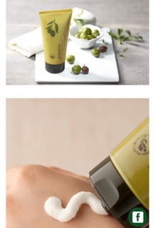 Sữa rửa mặt innisfree olive real cleansing foam