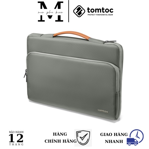 Túi chống sốc tomtoc (USA) 360° Briefcase for Macbook Pro 15/16" - A14 | MON Phụ Kiện