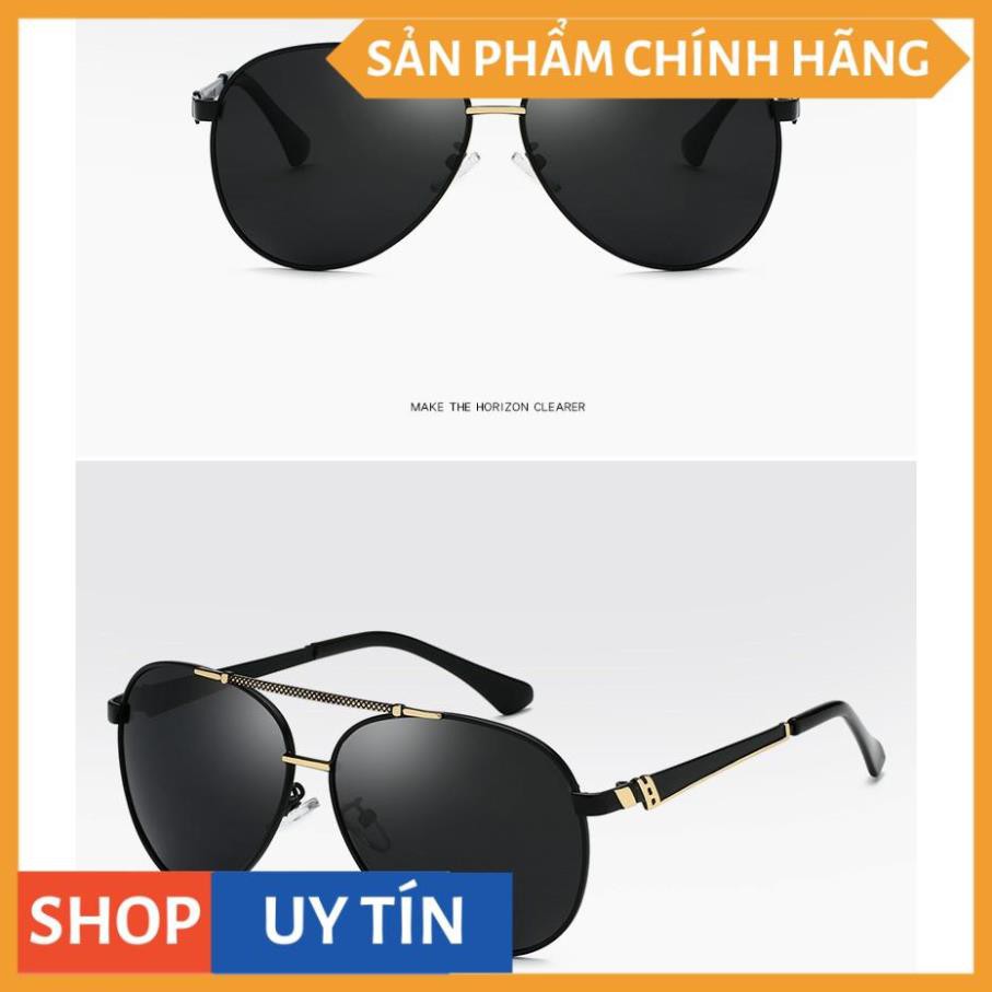 [FULLBOX HÃNG] KÍNH MÁT NAM CAO CẤP LỊCH LÃM UV400 TRÒNG KÍNH POLAROID CHỐNG UV400 | BigBuy360 - bigbuy360.vn