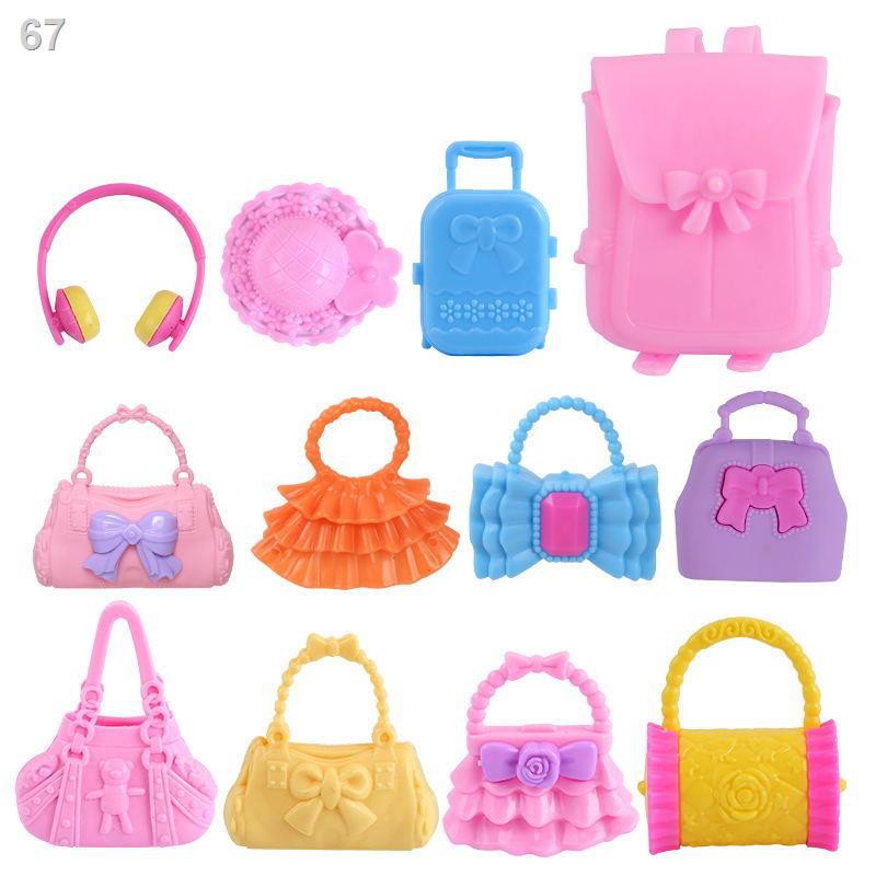 Váy thời trang búp bê Ye Luoli Barbie ăn mặc đồ chơi đầy đủ quà tặng cô gái sinh nhật công chúaE
