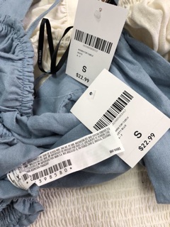 Áo F21 dư xịn, full tag mác