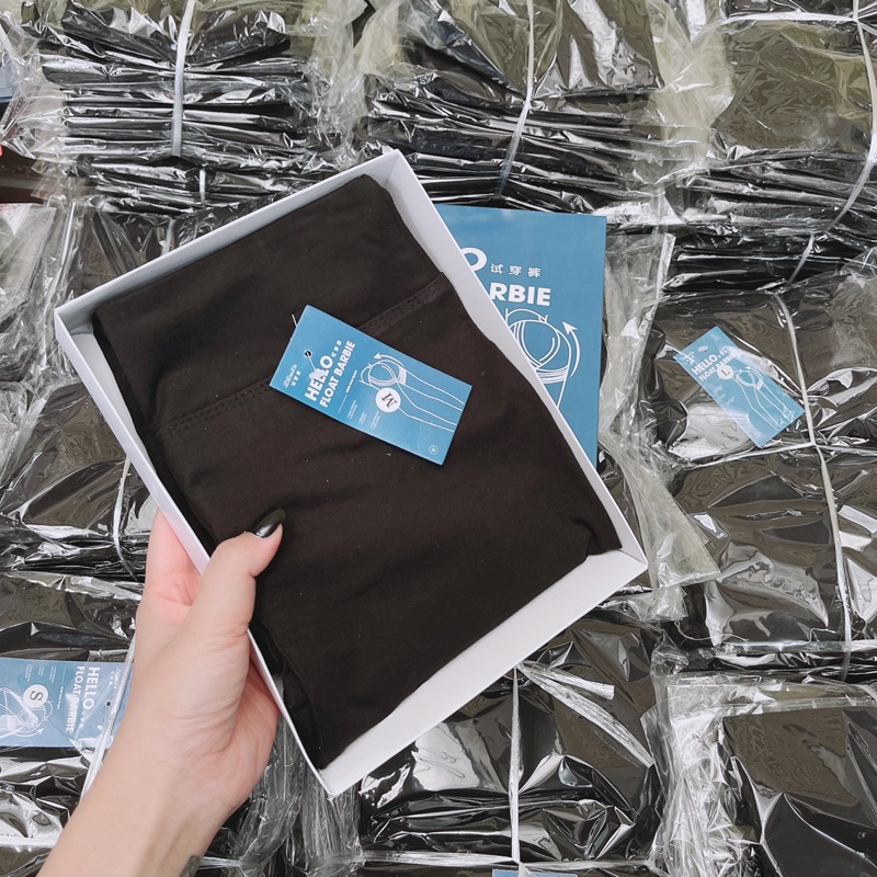 LEGGING CẠP CAO GEL BỤNG