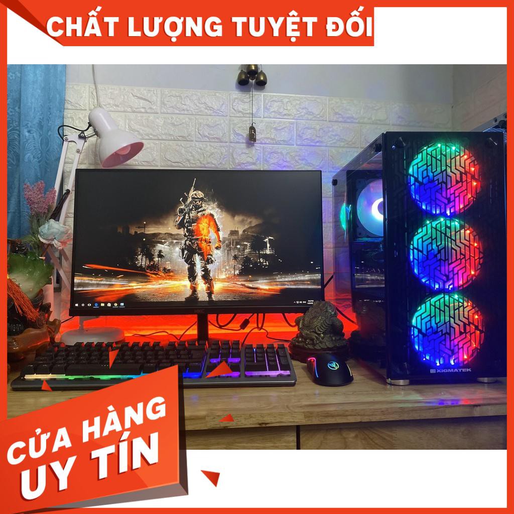 BỘ MÁY TÍNH CHƠI GAME FIFA4,LOL,PUBG PC,GTA, LÀM ĐỒ HỌA, MÀN HÌNH 25'' GIÁ RẺ | WebRaoVat - webraovat.net.vn