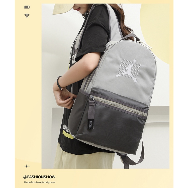 Balo Thể Thao Air Jordan Thời Trang 2022 Sức Chứa Lớn Dành Cho Nam Và Nữ