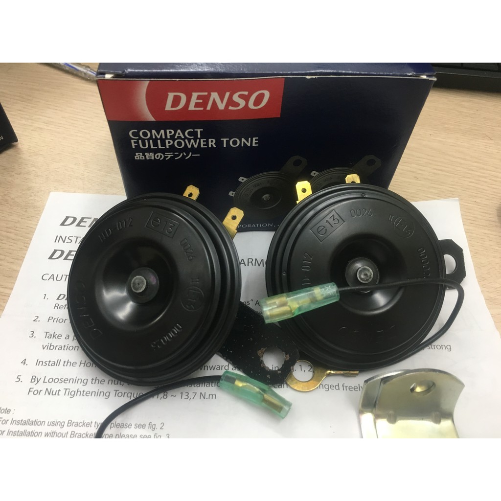 Còi sên 2 jack denso
