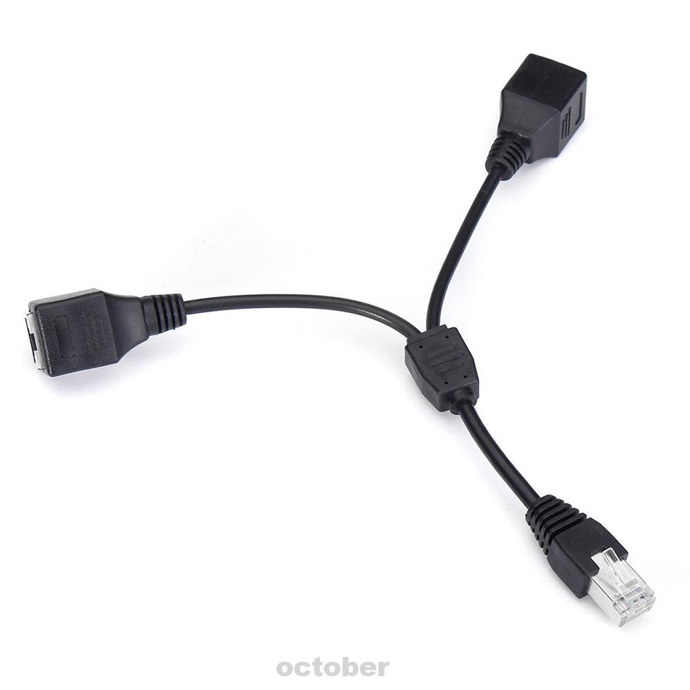 Bộ Chia Dây Cáp Mạng Rj45 Cat5 Lan Ethernet Dễ Sử Dụng | BigBuy360 - bigbuy360.vn