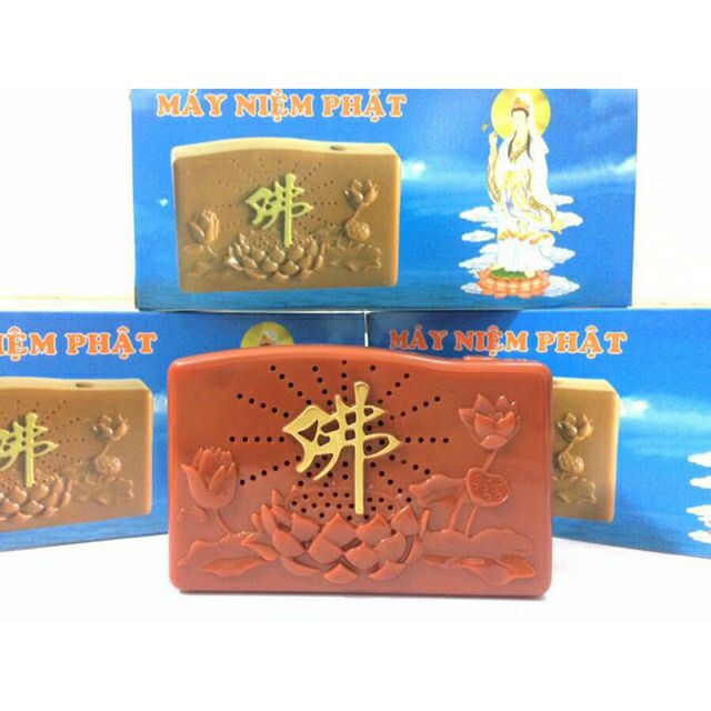 Đài Niệm Phật 8 bài có kèm theo sạc .BH 6 tháng