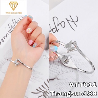 Vòng tay titan bướm VTT011