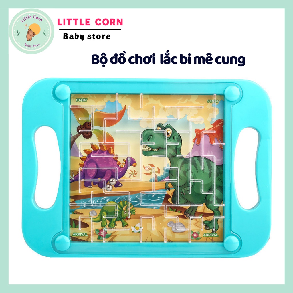 Bộ Đồ Chơi Mê Cung Cho Bé, Lắc Bi Mê Cung Tìm Đường Thông Minh Khéo léo Giáo Dục Sớm cho bé
