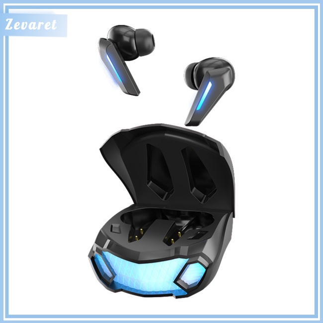 Tai Nghe Bluetooth Zevaret M5 Tws Màn Hình Kỹ Thuật Số Kèm Hộp Sạc