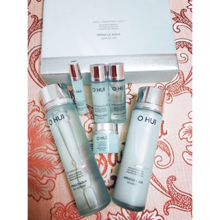 Ohui Miracle Aqua Special Set 6 sản phẩm🌸