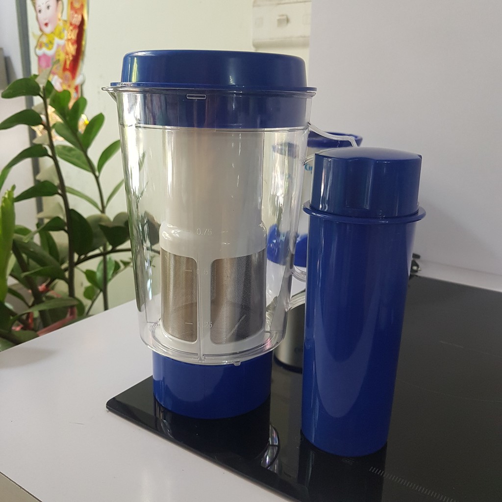 MÁY XAY SINH TỐ ĐA NĂNG CHIYODA 2268 NHẬT BẢN CHÍNH HÃNG KÈM NHIỀU PHỤ KIỆN