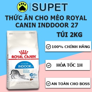 Thức ăn hạt cho mèo Royal Canin 2kg cho mèo con và mèo lớn [chính hãng]