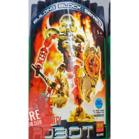 Combo 2 bộ Lego Bela 9401 - 9402 Lắp Ráp Robot Invincibility