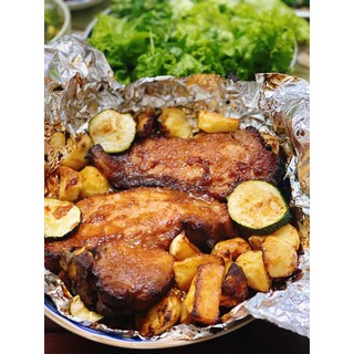 Sốt nướng thịt