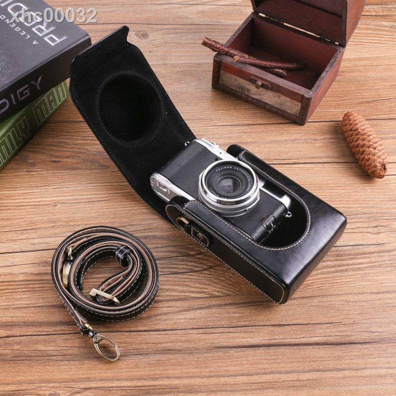 ▣❅Ốp Lưng Bọc Da Cho Máy Ảnh Fuji x100v/x100f Panasonic lx100m2 x70 Xee4
