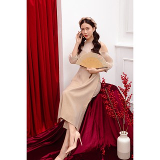 Bộ áo dài tay lửng - 20Again - BSA2881