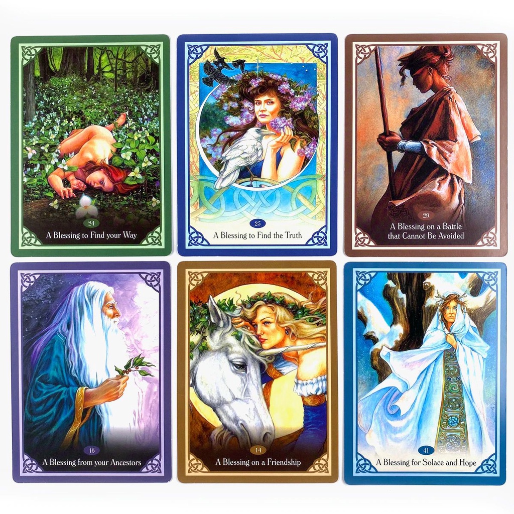 Bộ bài Blessed Be Cards O9