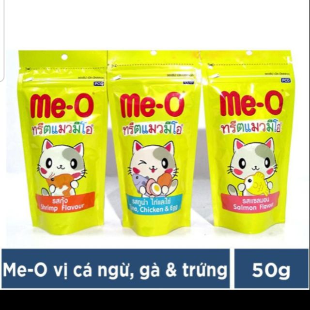 Bánh thưởng cho mèo gói 50 g