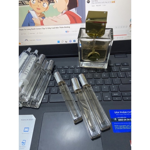 Nước hoa Club de nuit chiết 10ml
