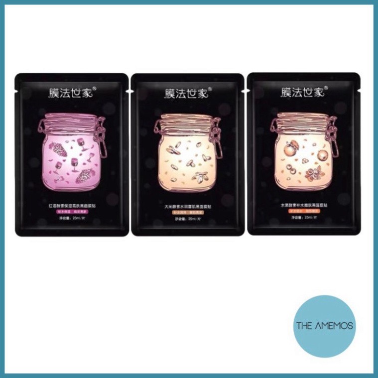 Mặt nạ detox enzyme Mask Family 1908 K590