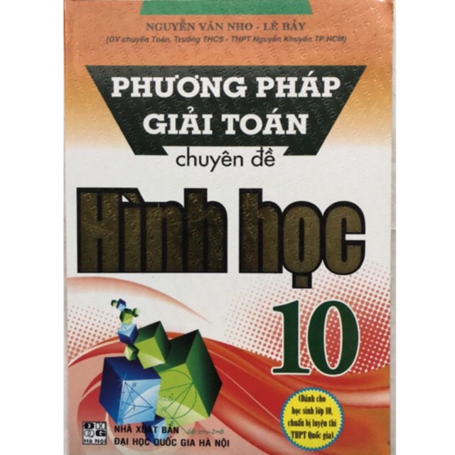 Sách - Phương pháp giải toán chuyên đề Hình học 10