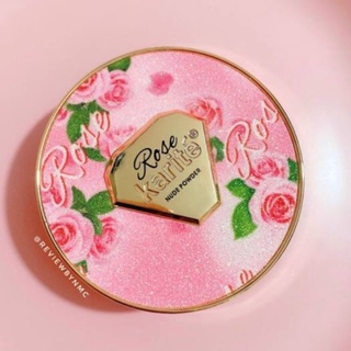 Phấn Phủ Nén 2 Tầng Rose Karite