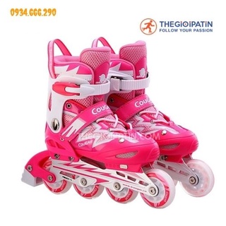 Giày trượt patin trẻ em cougar 835l cao cấp
