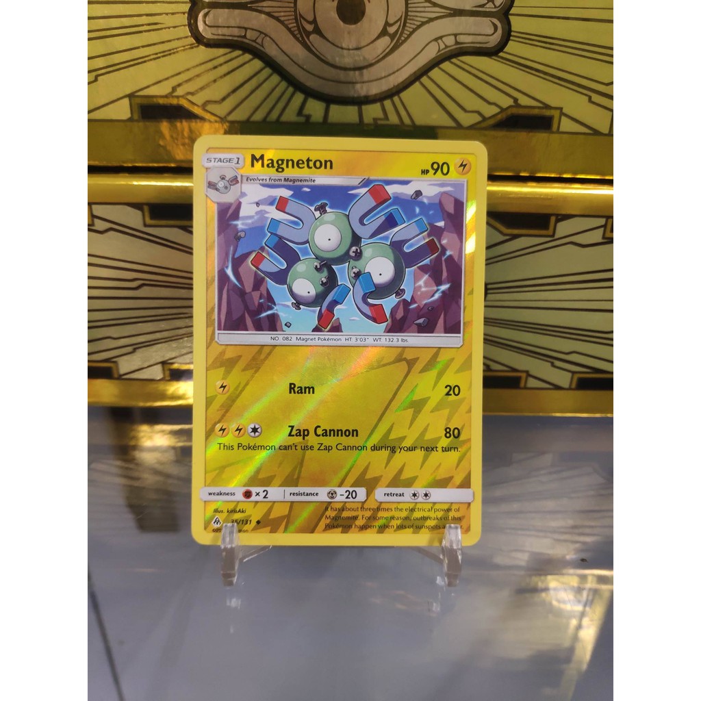 [ Dưa Hấu Yugioh ] Lá bài thẻ bài Pokemon Magneton
