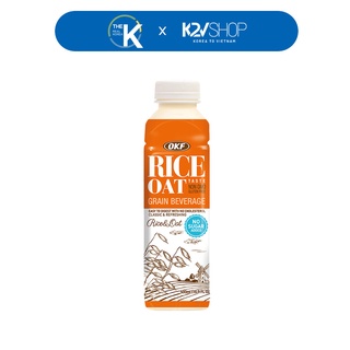 Nước Gạo Yến Mạch OKF Rice Oat Hàn Quốc 500ml - K2V Shop