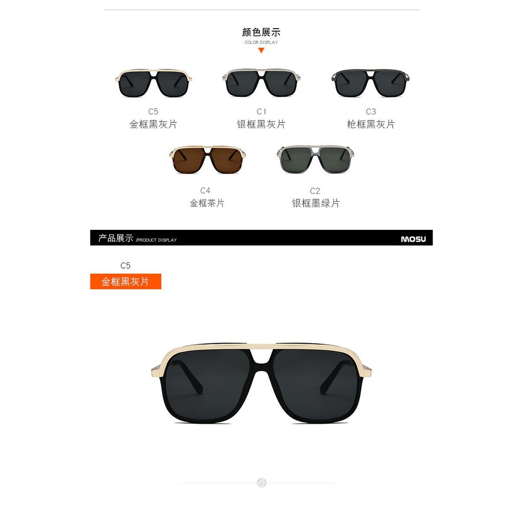 Kính mát phi công hot trend 2020 | BigBuy360 - bigbuy360.vn