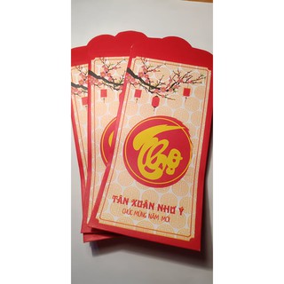 Bao lì xì Tết Canh Tý 2020