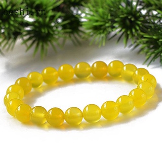 Grade A natural gold Agate agate bracelet