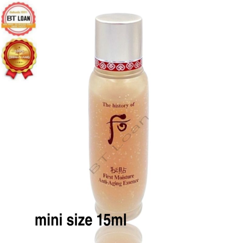 Tinh chất đánh thức làng da Whoo Bichup First Care Moisture Anti-Aging Essence