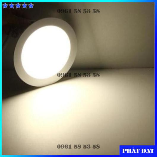 Đèn Led Âm Trần 9W Giá Rẻ (HĐ)