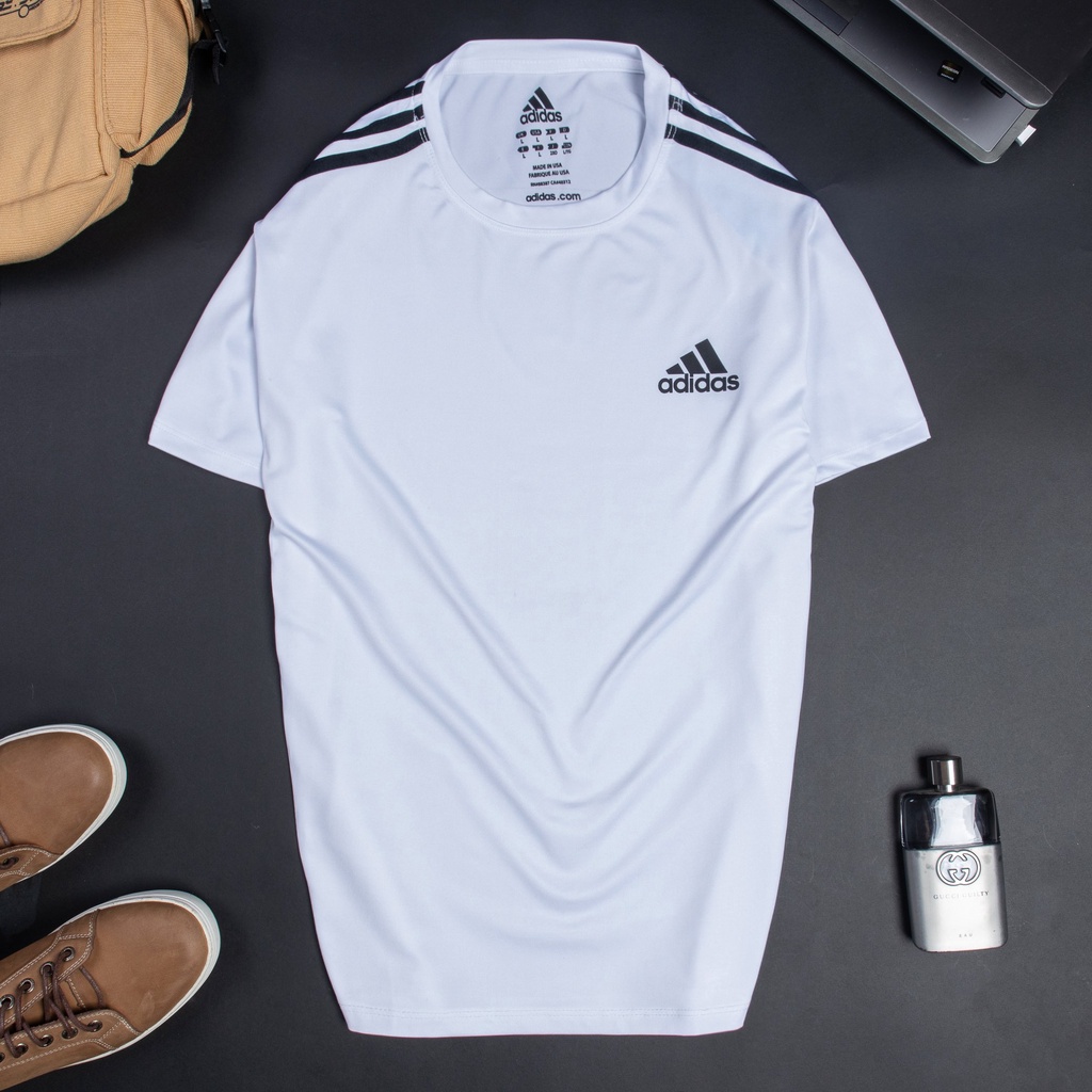 [FREESHIP] Áo Thun Coton 100%  Adidas Thể Thao Nam- Hàng xuất dư- Rẻ đẹp- Thiết kế thời Trang trẻ trung năng động | BigBuy360 - bigbuy360.vn