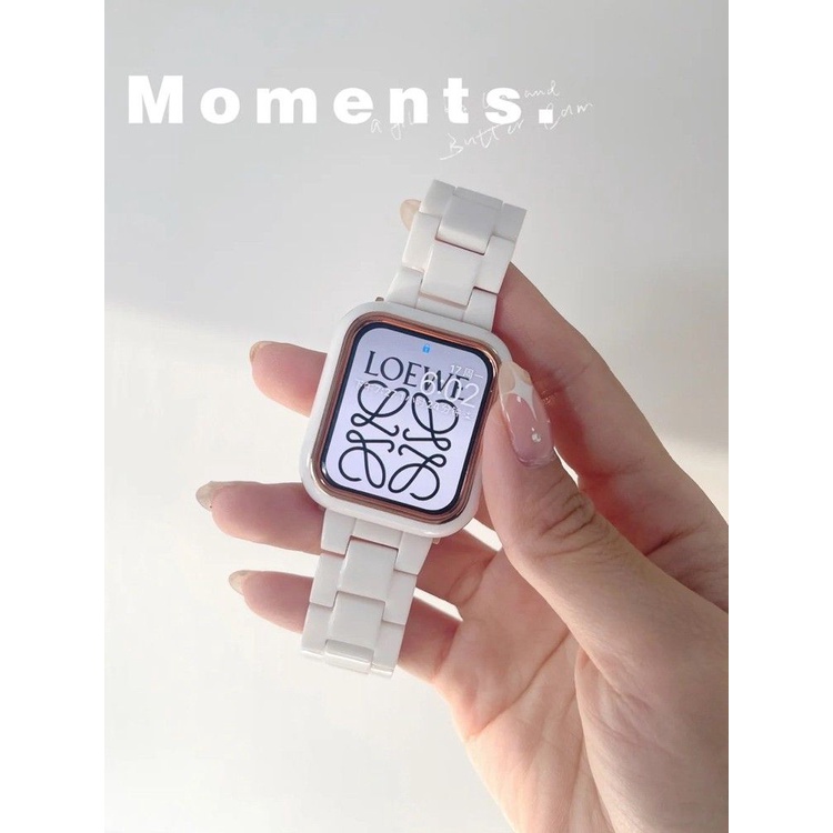 Phù Hợp Dây Đeo Thay Thế Màu Trắng Bằng Nhựa Trong Suốt Cho Redmi Watch 3 Redmi Watch 3 / Redmi Watch 2 lite