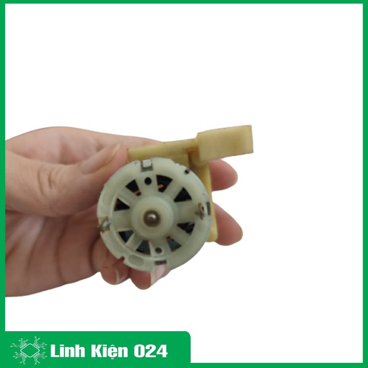 Máy bơm nước 12V 3W RS365 hàng bãi máy bơm máy lọc nước