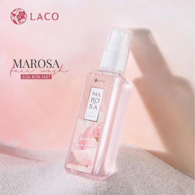 Sữa rửa mặt marosa