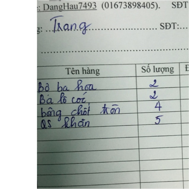 Combo bộ ba và balo cóc 