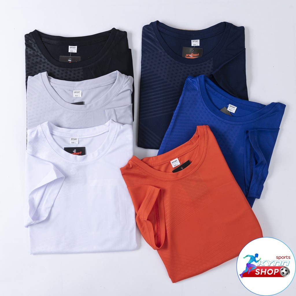 Áo thun thể thao nam nam ép vân cá tính, 4 size phom 40-80kg kynn shop | BigBuy360 - bigbuy360.vn