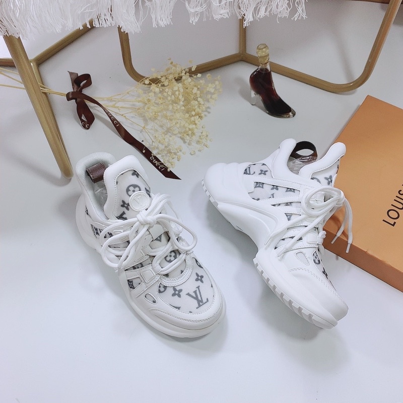 Giày thể thao sneaker lv vip fullbox bill túi giấy