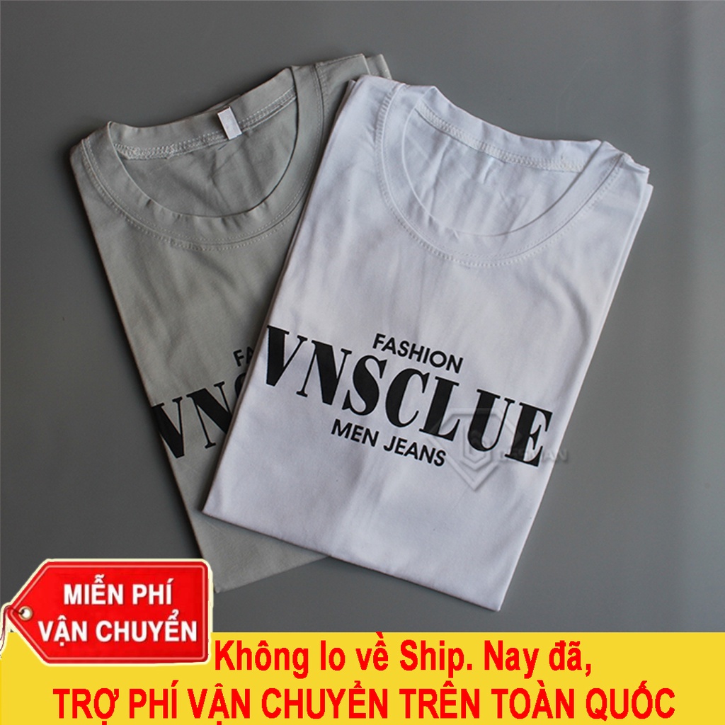 COMBO 10 Áo Thun Nam Cotton BM06 - Màu Ngẫu Nhiên