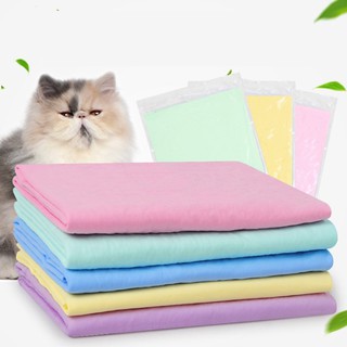 Khăn Tắm Chó Mèo Siêu Thấm Hút