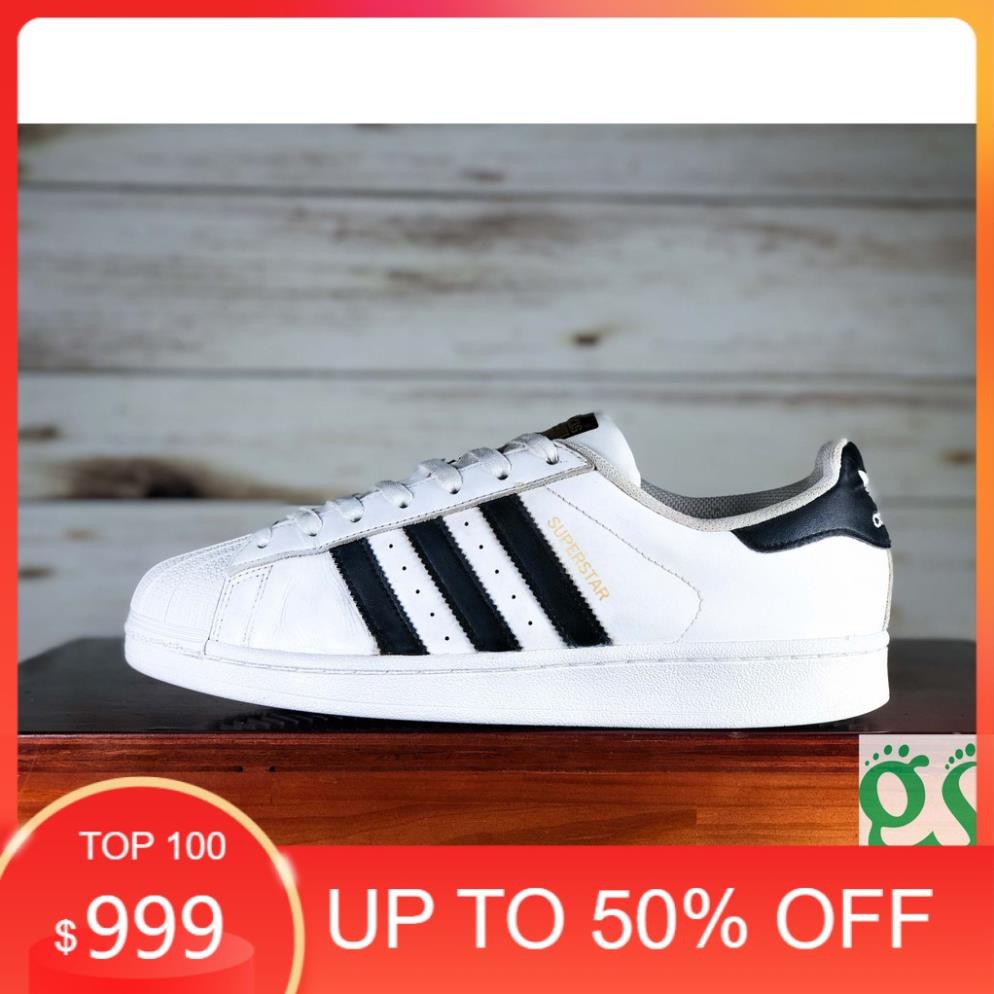 [Real] (FULL SIZE) Giày chính hãng 2hand ADIDAS SUPERSTAR : 1 . new