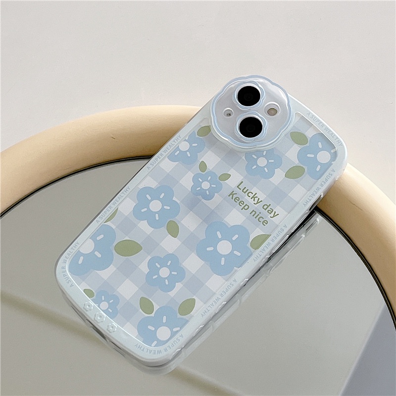 Ốp lưng iphone Ốp Điện Thoại In Họa Tiết Hoa Cho iphone14Promax / 7plus / 8 / 8plus / x / xr / xs / 11 / 12 / 13 / pro / max / plus / promax Dinuo case