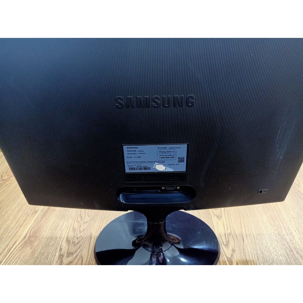 [LIKE NEW 90% CHƯA QUA SỬA CHỮA] MÀN HÌNH SAMSUNG LS19D300/LS20D300 WIDE(1366x768/TN/60Hz/5ms) (cũ) 18.5 INCH/ 19.5 INCH