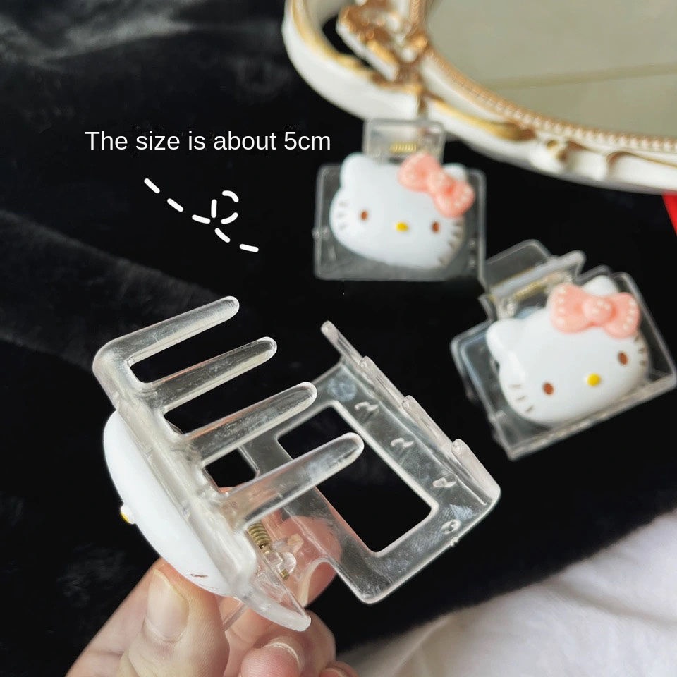 Kẹp Tóc Hoạt Hình Nhật Bản Kulomi Bangs Dễ Thương Cá Tính Thời Trang Cho Nữ