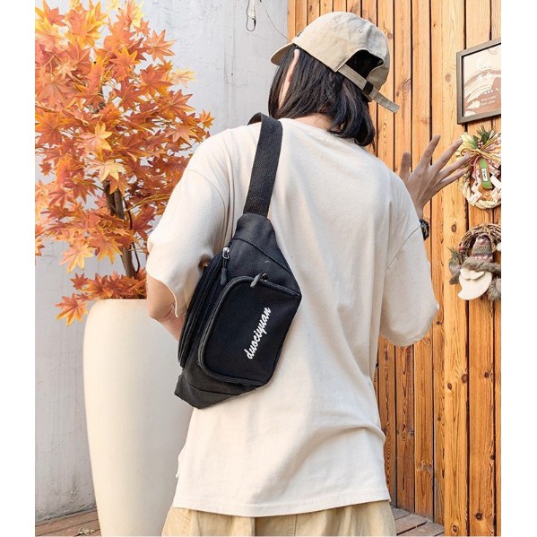 [ BLACKFRIDAY ] Túi tote vải bố đựng đồ canvas đeo chéo RAHATAO TX339 - Hà Nội