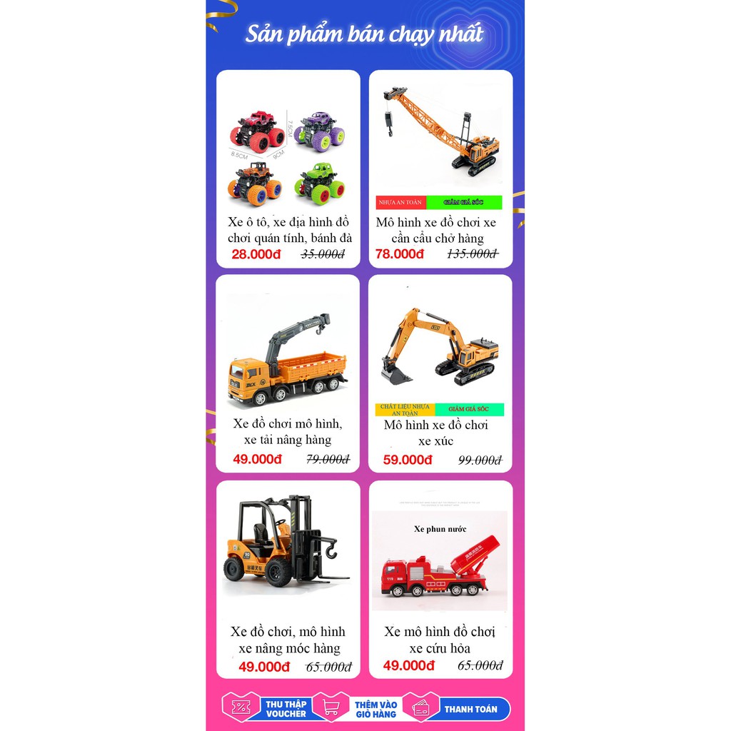 Xe đồ chơi mô hình xe Lam 3 bánh chất liệu hợp kim tỷ lệ 1:32 chi tiết sắc sảo, đẹp có cót chạy